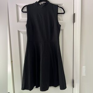 Cynthia Rowley Black Sleeveless Dress